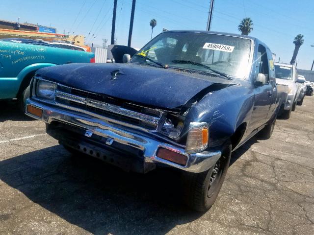 JT4RN93P6K0009746 - 1989 TOYOTA PICKUP 1/2 BLUE photo 2