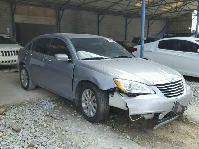 1C3CCBBG5DN532268 - 2013 CHRYSLER 200 TOURIN SILVER photo 1