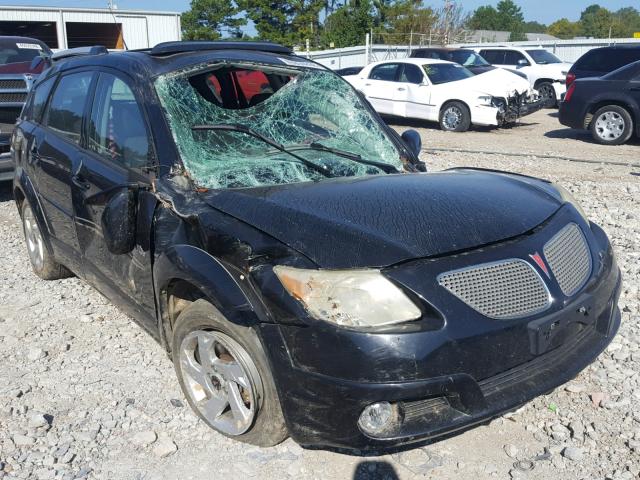 5Y2SL63875Z415422 - 2005 PONTIAC VIBE BLACK photo 1