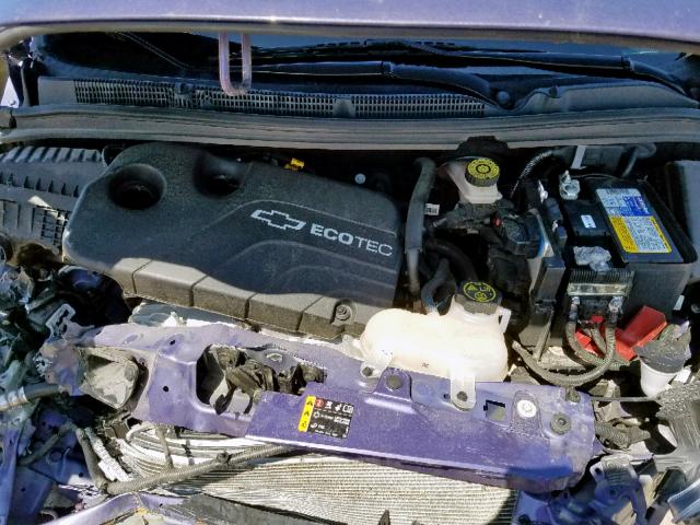 KL8CB6SA6HC766284 - 2017 CHEVROLET SPARK LS PURPLE photo 7