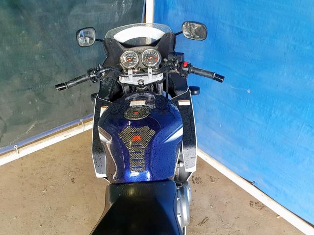 VTTGM51A462102905 - 2006 SUZUKI GS500 FK BLUE photo 5