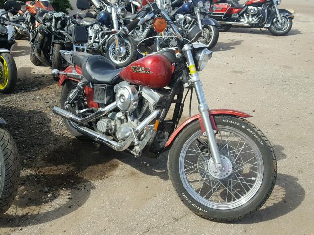1HD1GHL16WY312173 - 1998 HARLEY-DAVIDSON FXD RED photo 1