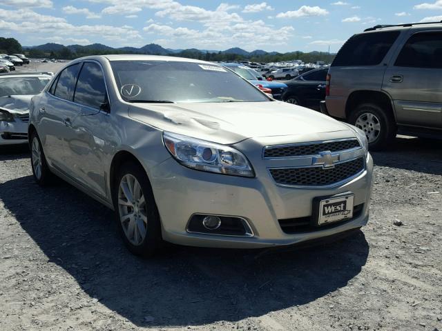 1G11H5SA3DF255334 - 2013 CHEVROLET MALIBU LTZ 棕色 照片 1