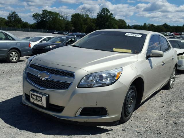 1G11H5SA3DF255334 - 2013 CHEVROLET MALIBU LTZ 棕色 照片 2