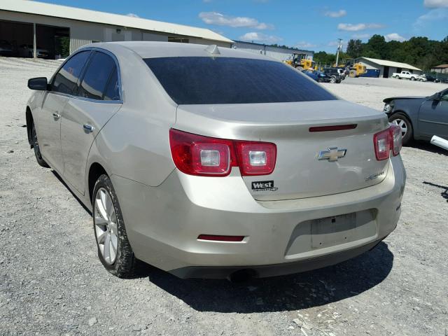 1G11H5SA3DF255334 - 2013 CHEVROLET MALIBU LTZ 棕色 照片 3