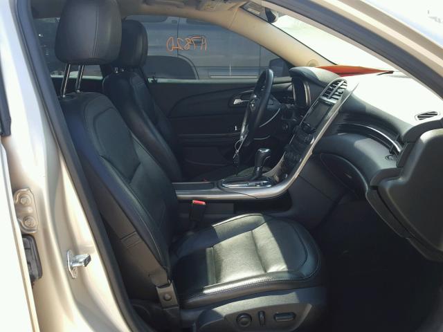 1G11H5SA3DF255334 - 2013 CHEVROLET MALIBU LTZ 棕色 照片 5