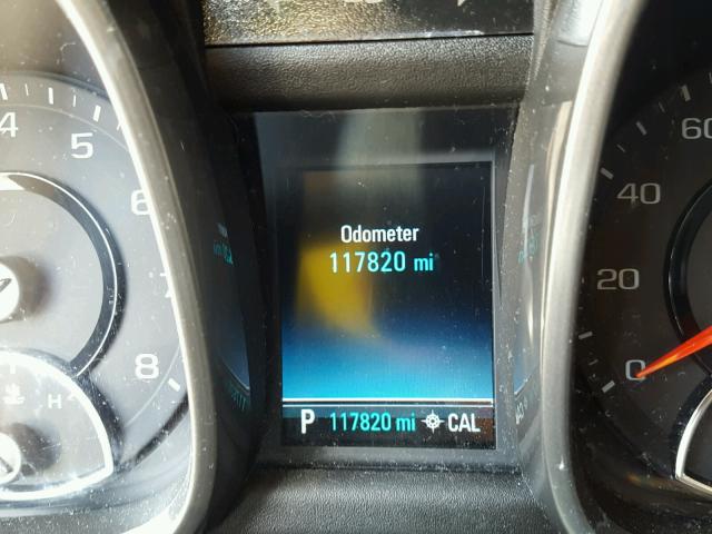 1G11H5SA3DF255334 - 2013 CHEVROLET MALIBU LTZ 棕色 照片 8