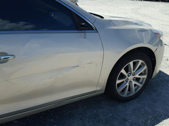 1G11H5SA3DF255334 - 2013 CHEVROLET MALIBU LTZ 棕色 照片 9