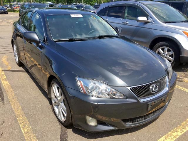 JTHBE262065003666 - 2006 LEXUS IS 350 BLACK photo 1