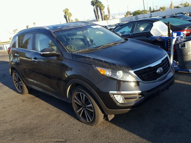 KNDPC3A65G7859869 - 2016 KIA SPORTAGE E BLACK photo 1