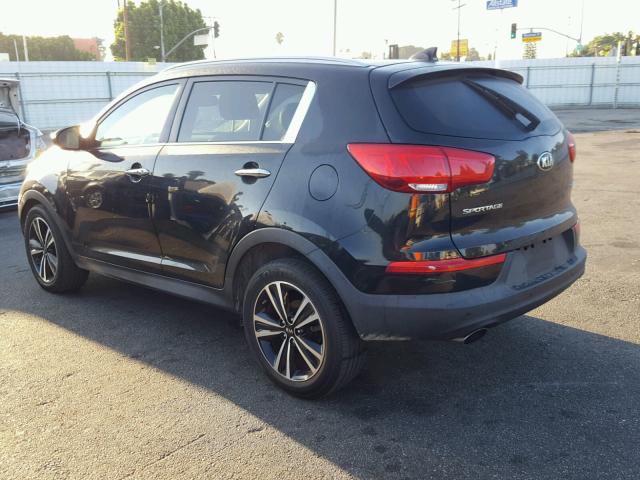 KNDPC3A65G7859869 - 2016 KIA SPORTAGE E BLACK photo 3