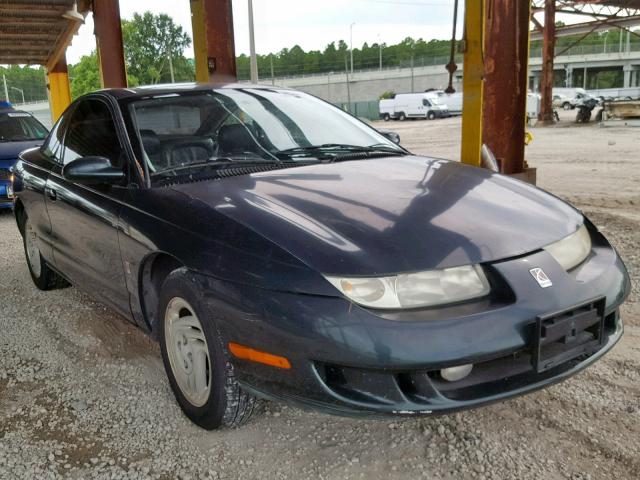 1G8ZG1276VZ100152 - 1997 SATURN SC2 GREEN photo 1