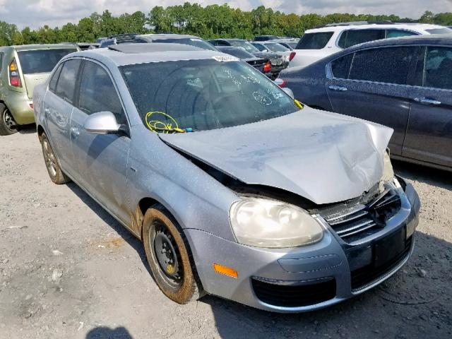 3VWEF71K97M184565 - 2007 VOLKSWAGEN JETTA WOLF SILVER photo 1