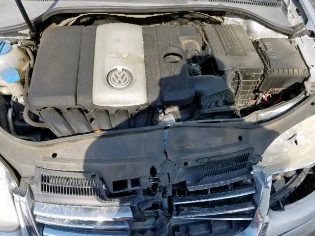 3VWEF71K97M184565 - 2007 VOLKSWAGEN JETTA WOLF SILVER photo 7