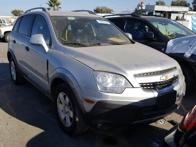 3GNAL2EK7CS524803 - 2012 CHEVROLET CAPTIVA SP SILVER photo 1