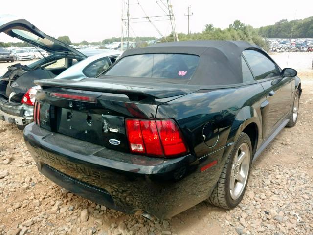 1FAFP45X03F409982 - 2003 FORD MUSTANG GT BLACK photo 4