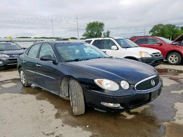 2G4WC582161214038 - 2006 BUICK LACROSSE C BLACK photo 1