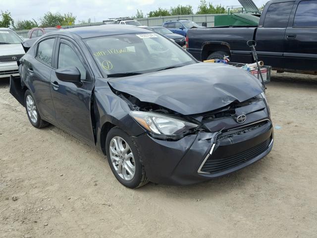 3MYDLBZV6GY112662 - 2016 TOYOTA SCION IA CHARCOAL photo 1