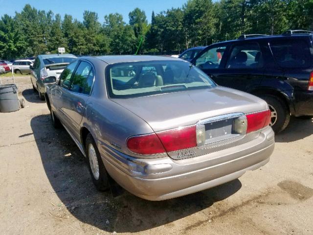 1G4HP54KX14204270 - 2001 BUICK LESABRE CU TAN photo 3