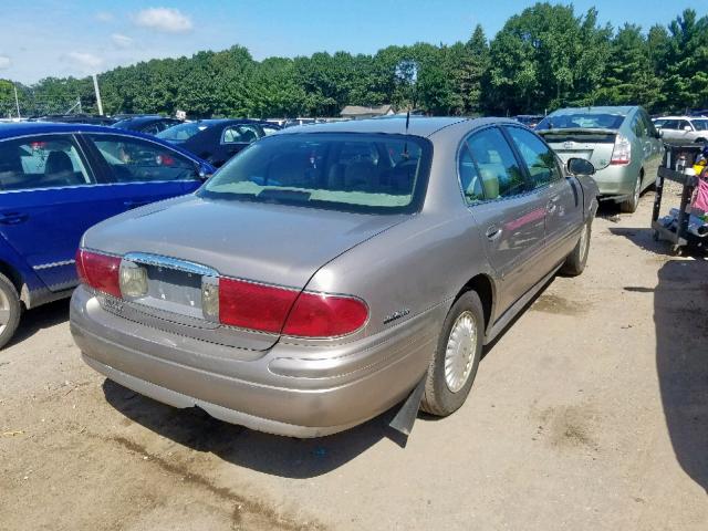 1G4HP54KX14204270 - 2001 BUICK LESABRE CU TAN photo 4