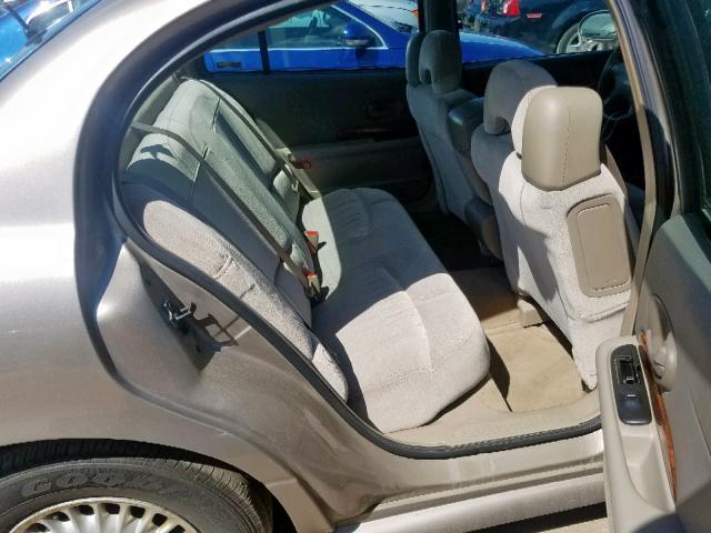 1G4HP54KX14204270 - 2001 BUICK LESABRE CU TAN photo 6