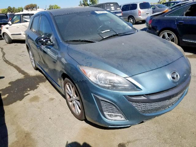 JM1BL1H60A1301667 - 2010 MAZDA 3 S BLUE photo 1