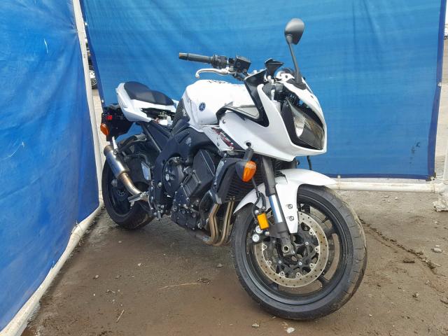 JYARN17E8EA009624 - 2014 YAMAHA FZ1 S WHITE photo 1