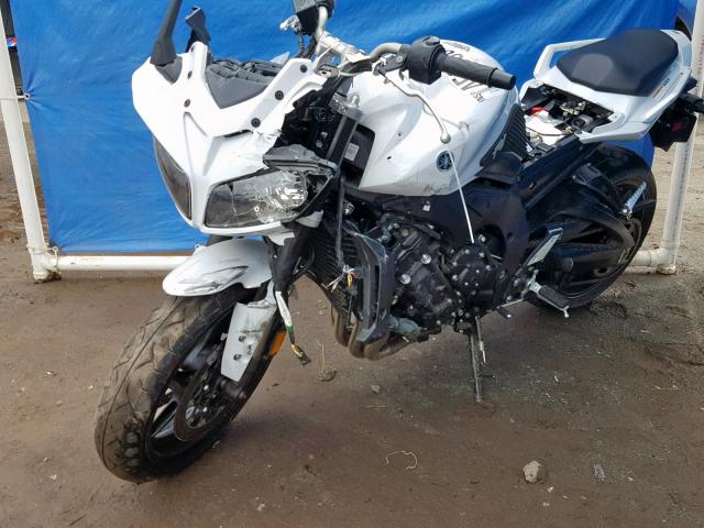 JYARN17E8EA009624 - 2014 YAMAHA FZ1 S WHITE photo 9