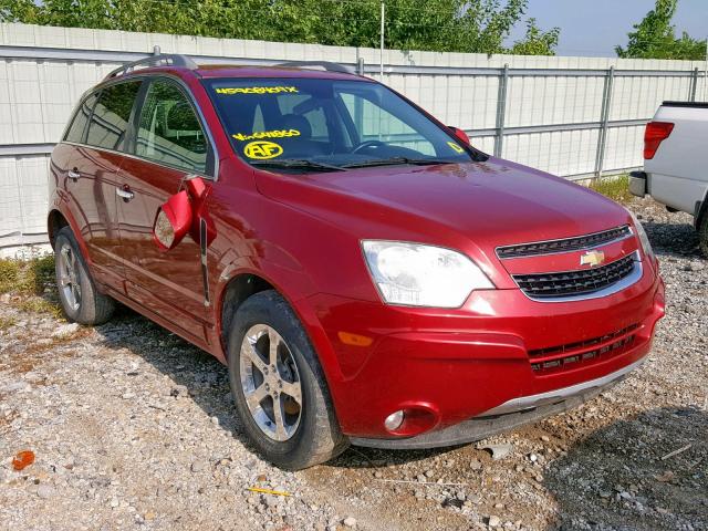 3GNAL3E51CS641860 - 2012 CHEVROLET CAPTIVA SP MAROON photo 1