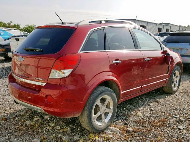 3GNAL3E51CS641860 - 2012 CHEVROLET CAPTIVA SP MAROON photo 4