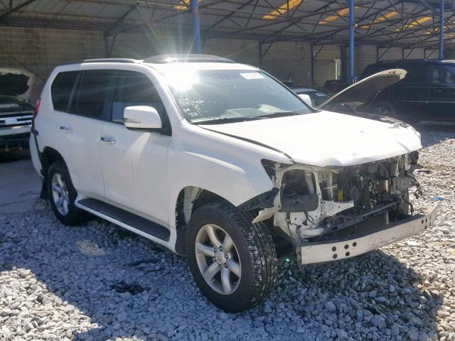 JTJBM7FX8A5000713 - 2010 LEXUS GX WHITE photo 1