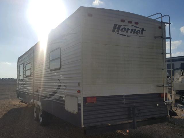 4YDT30F2687204461 - 2008 KEYSTONE RV WHITE photo 4