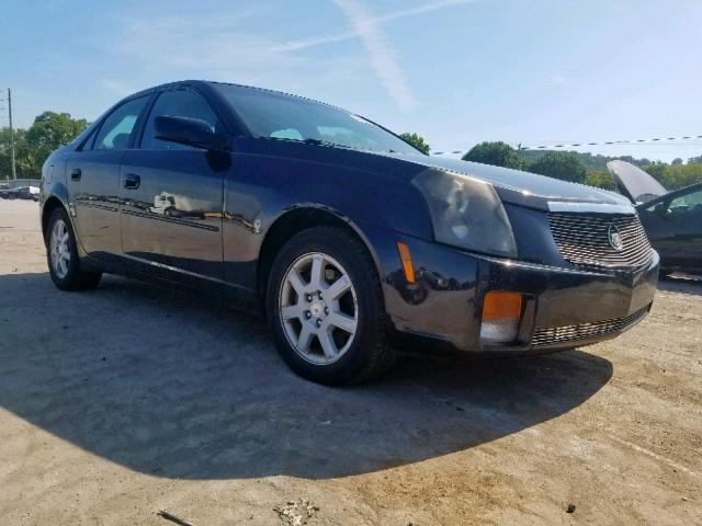 1G6DP567150226606 - 2005 CADILLAC CTS HI FEA BLACK photo 1