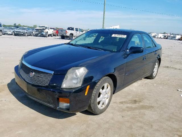 1G6DP567150226606 - 2005 CADILLAC CTS HI FEA BLACK photo 2