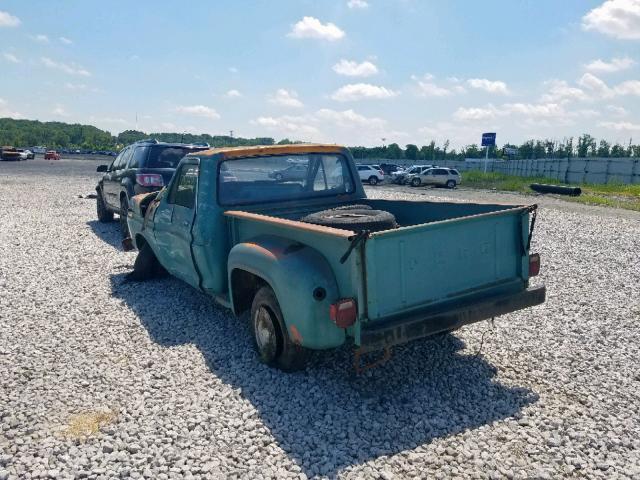 F10BLY68736 - 1977 FORD 150 CBWGIN GREEN photo 3