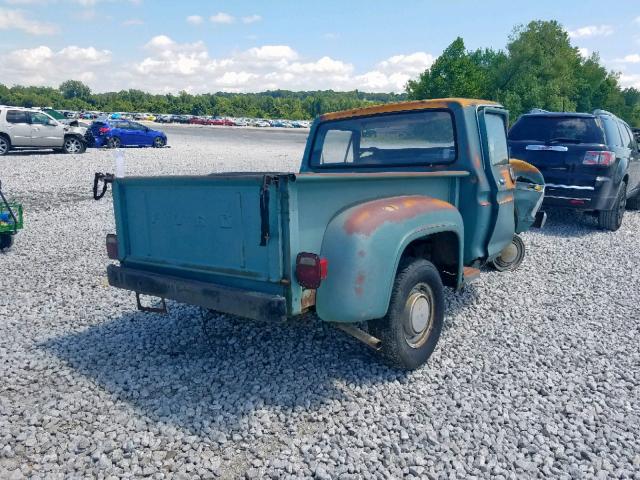 F10BLY68736 - 1977 FORD 150 CBWGIN GREEN photo 4