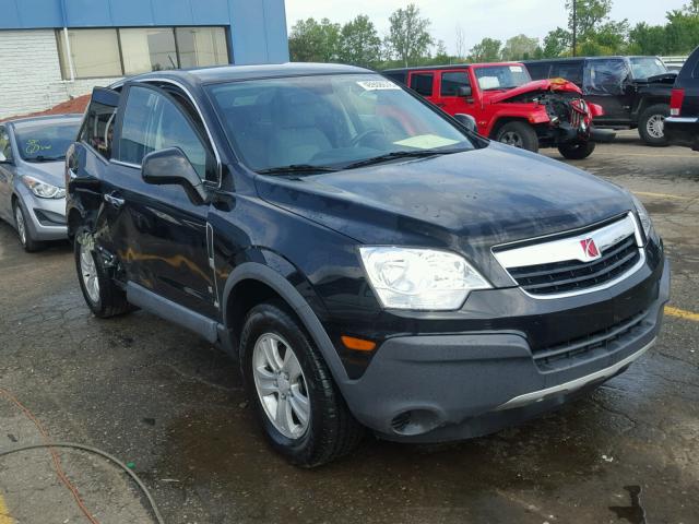 3GSCL33P78S661760 - 2008 SATURN VUE XE BLACK photo 1