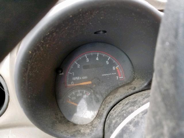 1G2NE52E05M118258 - 2005 PONTIAC GRAND AM S MAROON photo 8