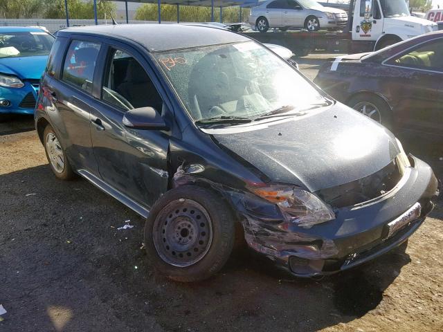 JTKKT624165000161 - 2006 TOYOTA SCION XA CHARCOAL photo 1