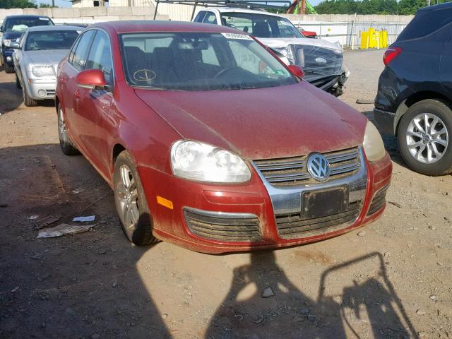 3VWSF71K16M622691 - 2006 VOLKSWAGEN JETTA 2.5 RED photo 1