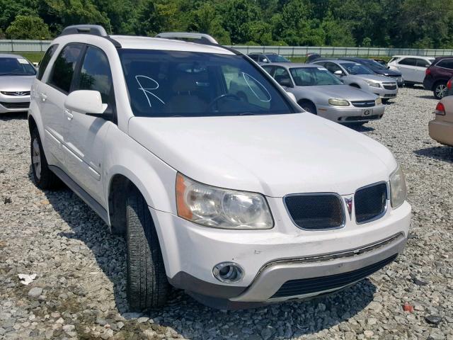 2CKDL63F576002283 - 2007 PONTIAC TORRENT WHITE photo 1