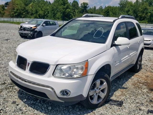 2CKDL63F576002283 - 2007 PONTIAC TORRENT WHITE photo 2