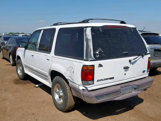 1FMDU32X7VZC08599 - 1997 FORD EXPLORER WHITE photo 3