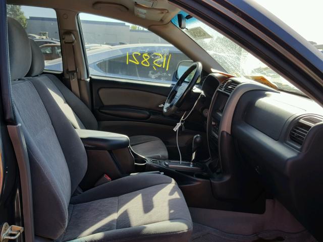 4S2CE58X734603784 - 2003 ISUZU AXIOM XS Boz foto 5