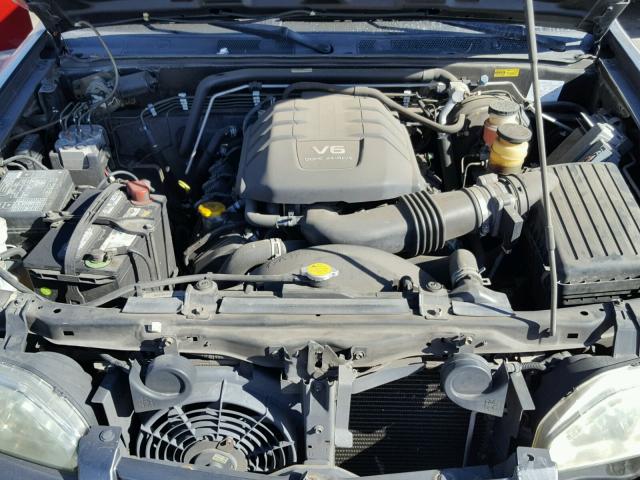 4S2CE58X734603784 - 2003 ISUZU AXIOM XS Boz foto 7