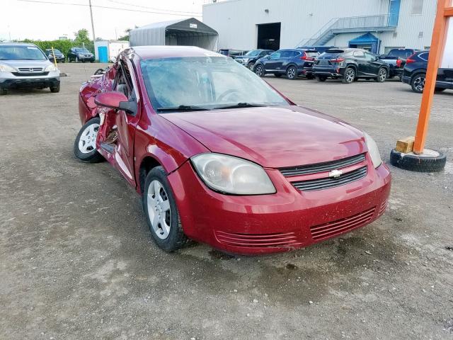 1G1AL55F987348090 - 2008 CHEVROLET COBALT LT RED photo 1