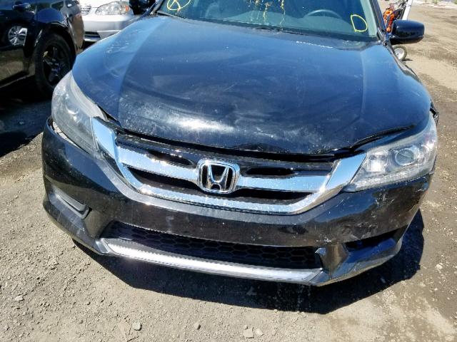 1HGCR3F85DA034003 - 2013 HONDA ACCORD EXL BLUE photo 9