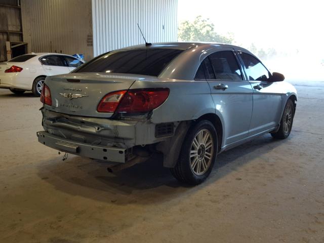 1C3LC56B99N513391 - 2009 CHRYSLER SEBRING TO GRAY photo 4