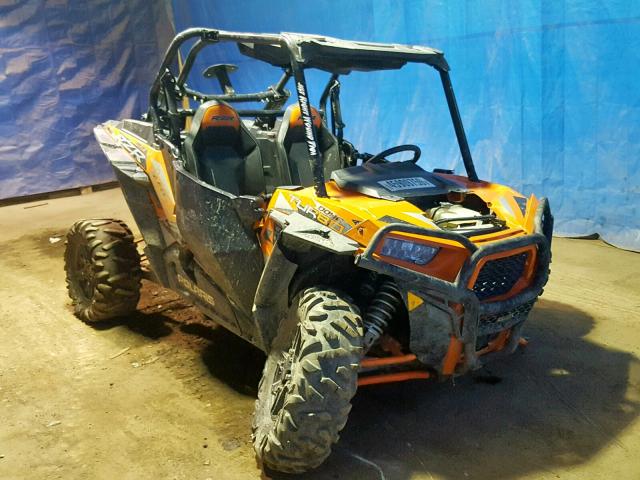 3NSVDE926GF452203 - 2016 POLARIS RZR XP TUR ORANGE photo 1