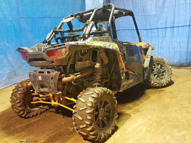 3NSVDE926GF452203 - 2016 POLARIS RZR XP TUR ORANGE photo 4